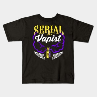 Serial Vapist Kids T-Shirt